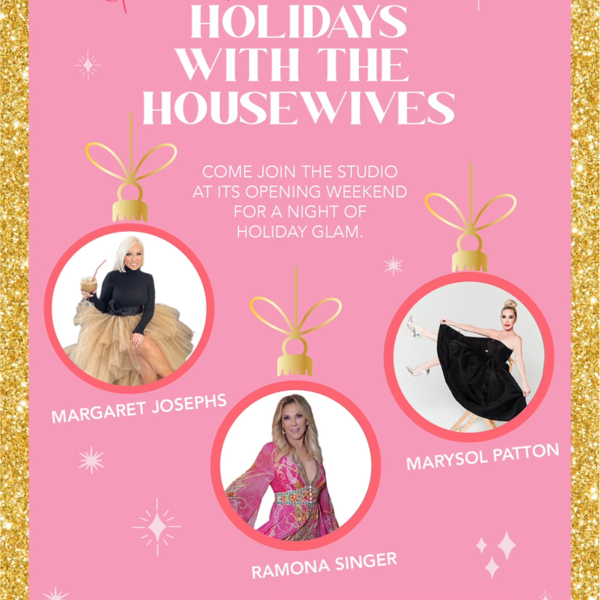 Holidays with The Housewives