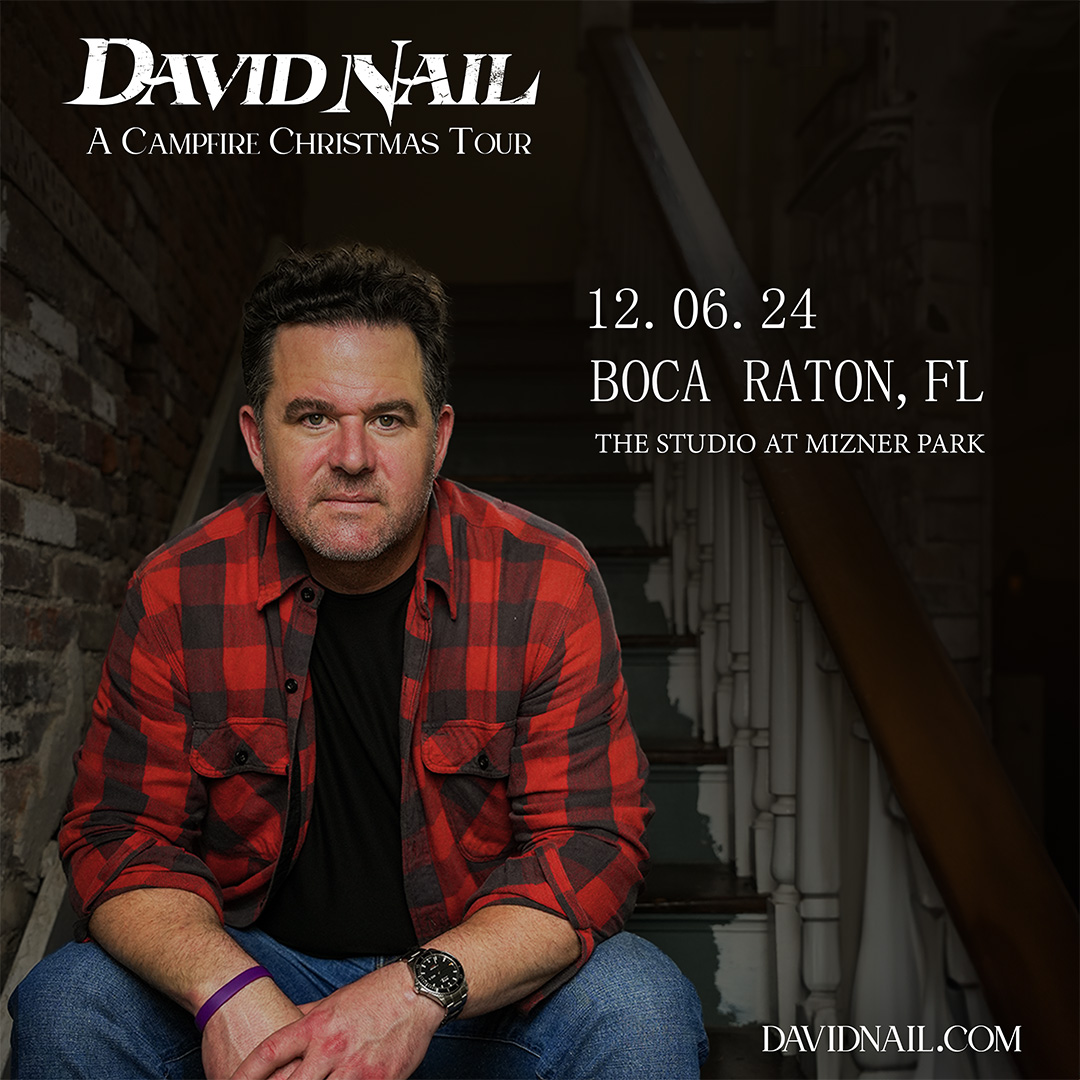 David Nail Concert Boca Raton, FL