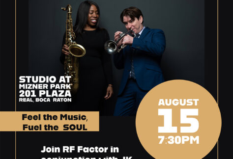 RF Factor Live Music Mizner Park August 2025